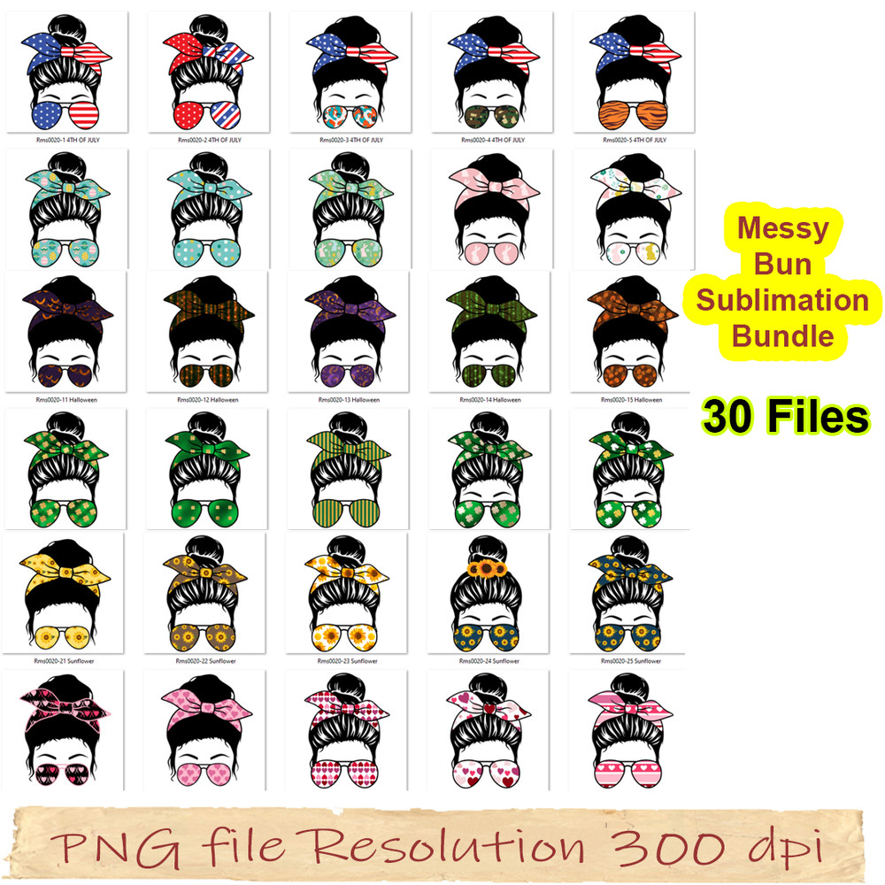 Messy Bun Sublimation Bundle.jpg