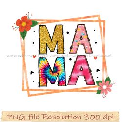 Mother day sublimation, mama sublimation, sunflower mama png, hight quality 350 dpi, digital file instantdownload