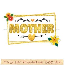 Mother day sublimation, Mother design sublimation, digital file instantdownload