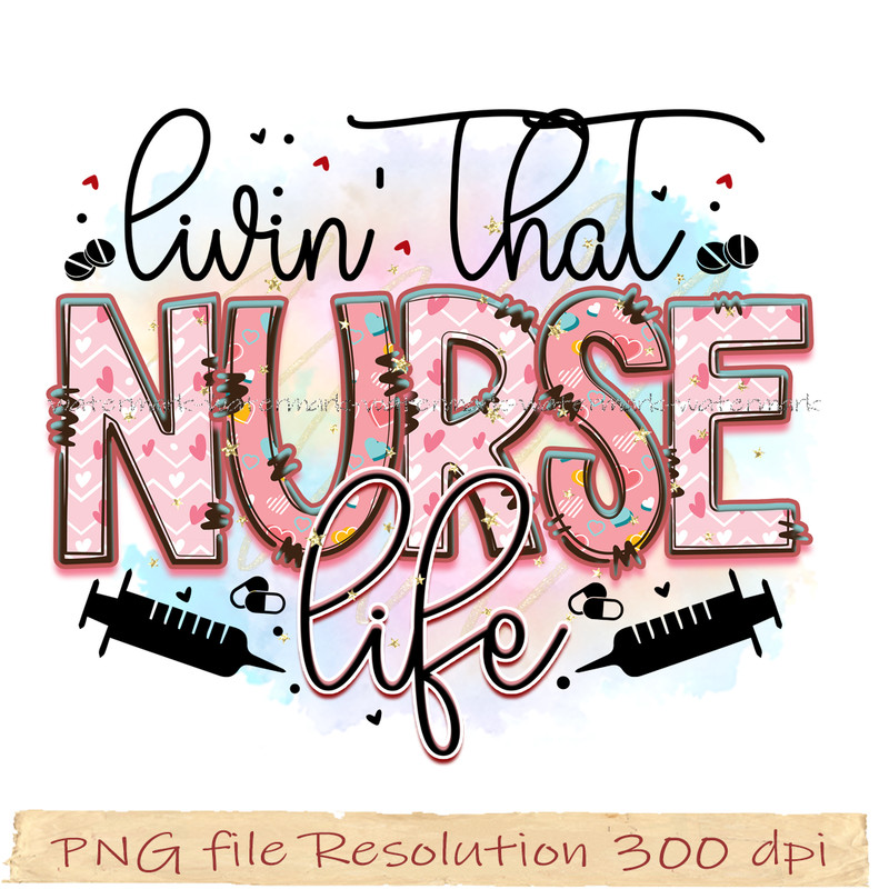 Livin' that nurse life.jpg