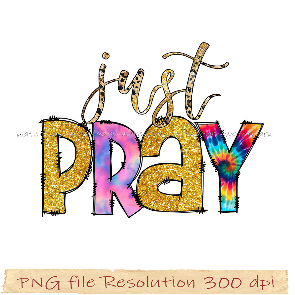 Just pray design.jpg