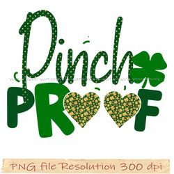 St. Patrick's Day Sublimation Bundle, Pinch Proof png, 350 dpi, digital file, Instantdownload