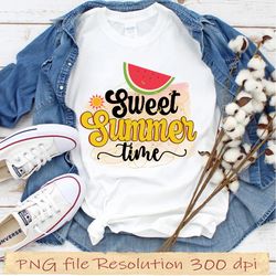 Summer Sublimation bundle, Hello Summer, Sweet summer time png, png Design 350 dpi, digital file, Instantdownload