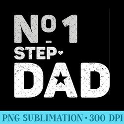 Number One Step Dad Best Step Dad - Png Download