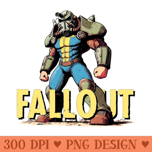 fallout - High Quality PNG Files | Inspire Uplift