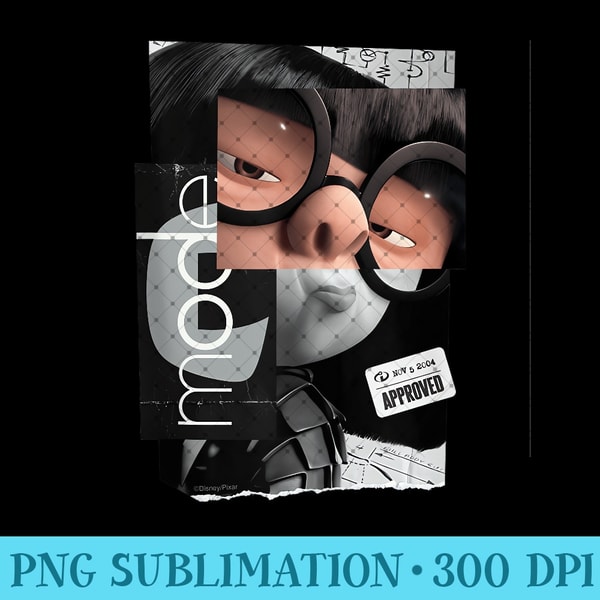 Disney and Pixaru2019s The Incredibles Edna Mode Fashion Log | Inspire ...