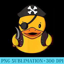 pirate rubber duck - download shirt png