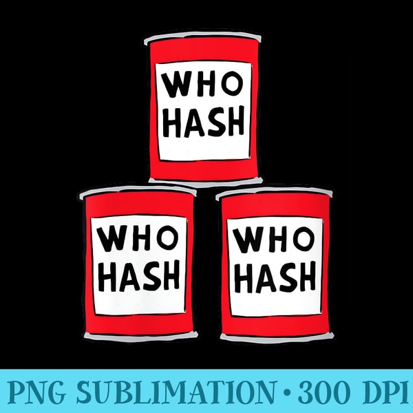 Dr. Seuss Who Hash - PNG Graphics Download | Inspire Uplift