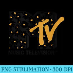 mtv daisy distressed logo - download png files