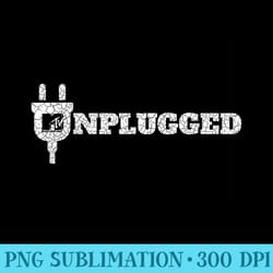 mtv unplugged crackled logo - shirt mockup download