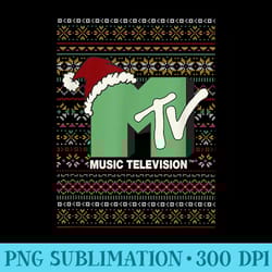 mtv christmas ugly logo - png download clipart