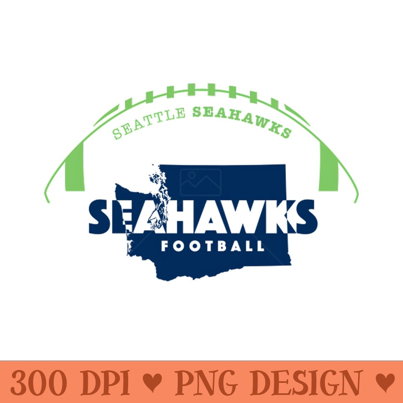 Seattle Seahawks - Download PNG Illustration - Capture Imagination with Every Detail