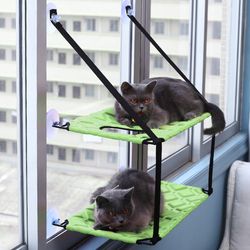 Cat Hammock Window Resting Seat