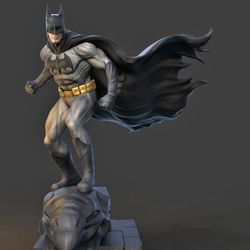 Batman The Dark Knight 3D Model STL File