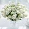 Small Carnation Artificial Flowers Wedding Arch Decor Christmas Garland Accessories Home Floral Arr 0