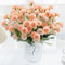 Small Carnation Artificial Flowers Wedding Arch Decor Christmas Garland Accessories Home Floral Arr 3