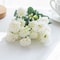 Small Carnation Artificial Flowers Wedding Arch Decor Christmas Garland Accessories Home Floral Arr 10