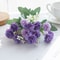 Small Carnation Artificial Flowers Wedding Arch Decor Christmas Garland Accessories Home Floral Arr 11