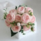 Artificial Roses Silk Peony Bouquet Home Decoration Accessories Wedding Party Flowers Scrapbook Cra 2