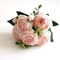 Artificial Roses Silk Peony Bouquet Home Decoration Accessories Wedding Party Flowers Scrapbook Cra 7