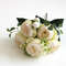 Artificial Roses Silk Peony Bouquet Home Decoration Accessories Wedding Party Flowers Scrapbook Cra 14