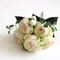 Artificial Roses Silk Peony Bouquet Home Decoration Accessories Wedding Party Flowers Scrapbook Cra 14