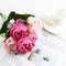 Artificial Roses Silk Peony Bouquet Home Decoration Accessories Wedding Party Flowers Scrapbook Cra 13