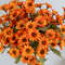 Artificial Plastic Daisy Flowers, Centerpieces, Fake Plant Wedding Decor, Room and Home Party Gifts, Handheld Festival B