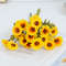 Artificial Plastic Daisy Flowers, Centerpieces, Fake Plant Wedding Decor, Room and Home Party Gifts, Handheld Festival B