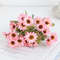 Artificial Plastic Daisy Flowers, Centerpieces, Fake Plant Wedding Decor, Room and Home Party Gifts, Handheld Festival B