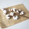 Naturally Cotton Artificial Plants, Floral Spray Wedding, Outdoor Garden Garland, Spring Party Vases Decor for Home