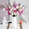 High Quality Artificial Flowers Autumn Magnolia Decoration Home Decor Flower Accessories 0