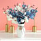 High Quality Artificial Flowers Autumn Magnolia Decoration Home Decor Flower Accessories 1