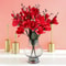 High Quality Artificial Flowers Autumn Magnolia Decoration Home Decor Flower Accessories 2