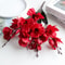 High Quality Artificial Flowers Autumn Magnolia Decoration Home Decor Flower Accessories 10