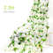 Artificial Flowers, Sakura Garland, Cherry Blossom Vine, Wedding Arch Decoration, Silk Fake Plants, Garden Backdrop