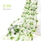 Artificial Flowers, Sakura Garland, Cherry Blossom Vine, Wedding Arch Decoration, Silk Fake Plants, Garden Backdrop
