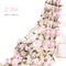 Artificial Flowers, Sakura Garland, Cherry Blossom Vine, Wedding Arch Decoration, Silk Fake Plants, Garden Backdrop
