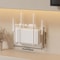 Wall Mount Router Rack WiFi Storage Box With Cable Management No Drilling Stand Bracket For Home 1