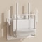 Wall Mount Router Rack WiFi Storage Box With Cable Management No Drilling Stand Bracket For Home 3