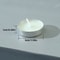 Round Aluminium Tea Candles, Confession Candles, Heat Preservation Small Candles, Smokeless candles