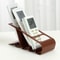 Multi Slot Remote Control Holder, Space Saving Stand, PP Plastic Desktop Organiser for TV Air Conditioner
