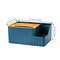 Multi functional Tissue Box with Remote Holder, Desk Organiser for Living Room, Kitchen, Office Plastic Storage