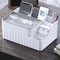 Multi functional Tissue Box with Remote Holder, Desk Organiser for Living Room, Kitchen, Office Plastic Storage