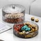 Thickened Multi-layer Stacked Fruit Plate, Household Nut Plate, Melon Seeds Compartment, Snack Fruit Plate Storage Box