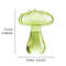 Glass Mushroom Vase, Nordic Style Home Decor, Colorful Hydroponic Flower Arrangement Ornament, Indoor Room Desktop Decor