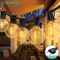 Waterproof Shatterproof LED Globe Bulb Garland String Lights Outdoor Patio And Christmas Decor 0