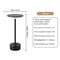 USB Rechargeable Table Lamp, Portable Wireless LED Night Light, Touch Sensor for Bedside Reading and Desktop Decor