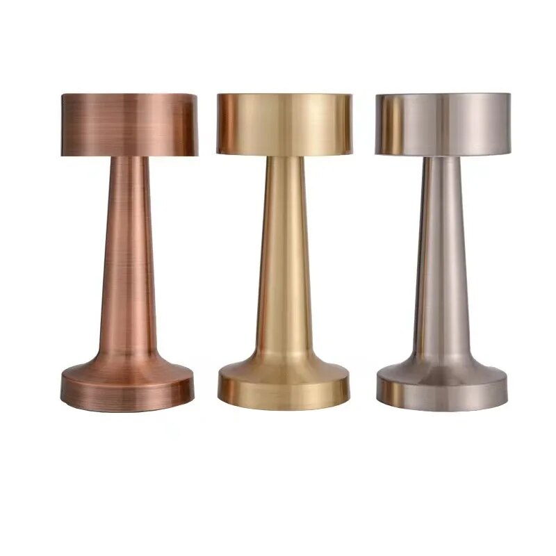 Rechargeable LED Table Lamp, Touch Sensor Night Light, Modern Desktop Decorative Lamp for Bedroom