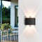 Waterproof LED Wall Light, Outdoor Indoor Lighting, for Garden, Stair, and Patio